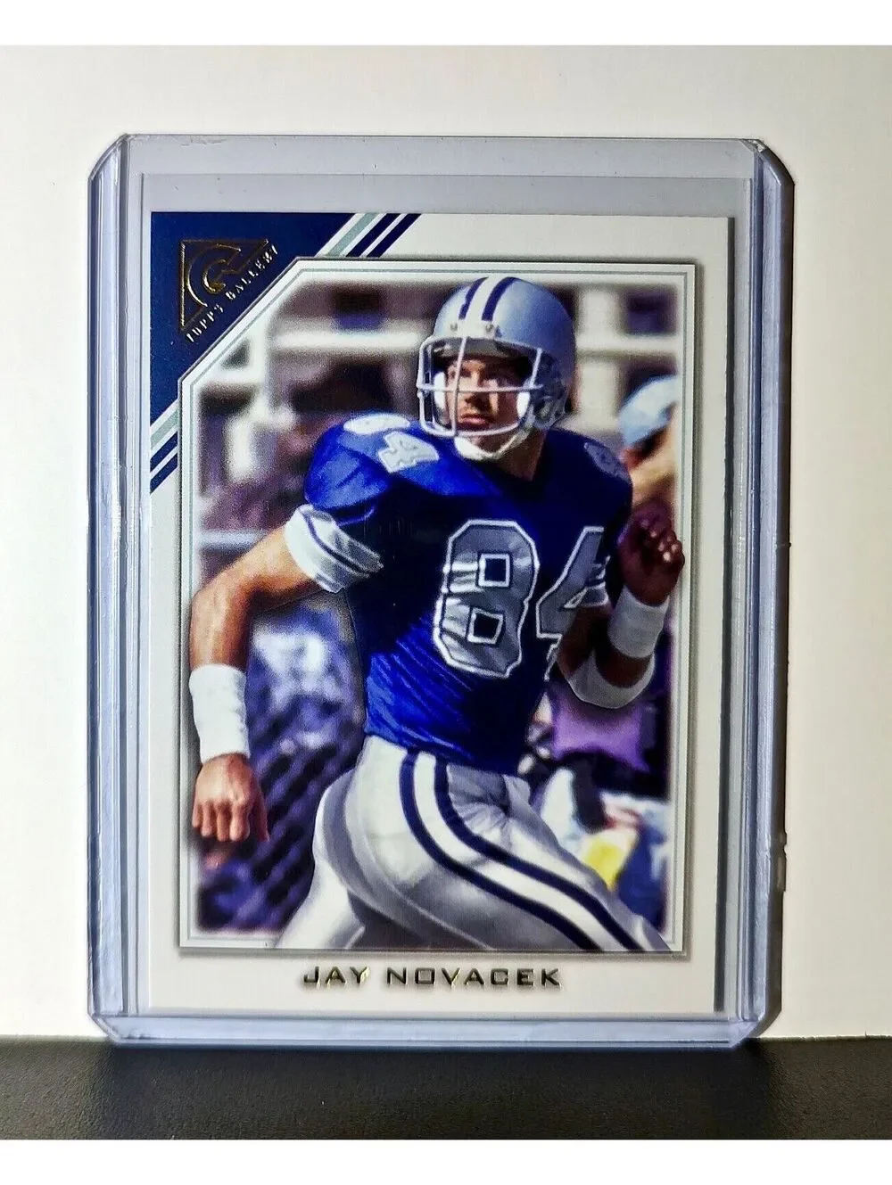Jay Novacek 2023 Topps Gallery NFL #385 Card Dallas Cowboys
